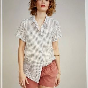 Hatch Collection Savannah Top, Size 1